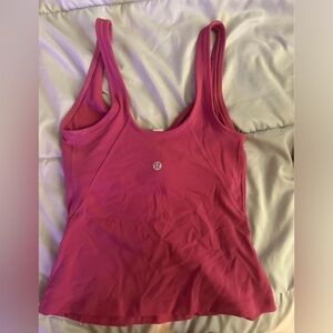 lululemon waist length align tank size 0